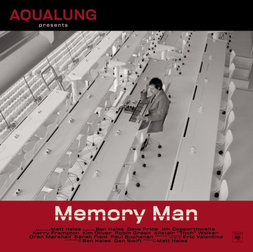 AQUALUNG - MEMORY MAN