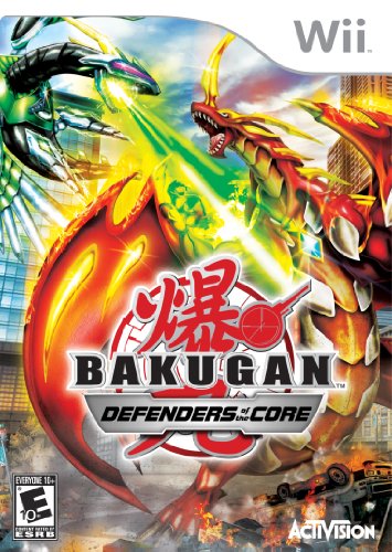 BAKUGAN DEFENDERS OF THE CORE - WII STANDARD EDITION