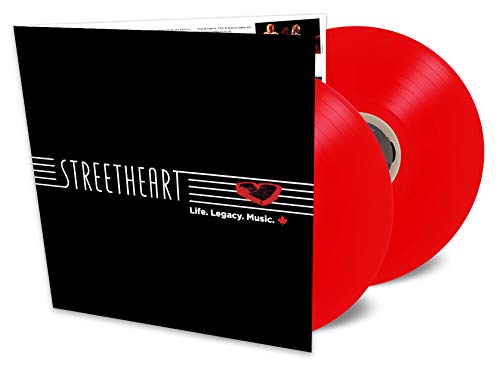 STREETHEART - LIFE. LEGACY. MUSIC (2LP TRANSLUCENT RED VINYL)
