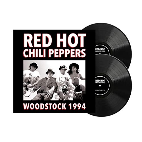 RED HOT CHILI PEPPERS - WOODSTOCK 1994 (2LP/140G)