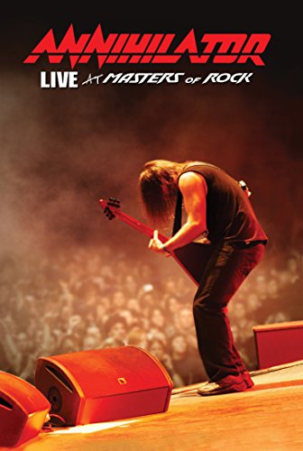 ANNIHILATOR: LIVE AT MASTERS OF ROCK (DVD + CD)