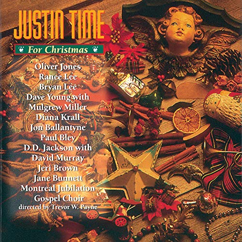 VARIOUS ARTISTS - JUSTIN TIME FOR CHRISTMAS (CD)