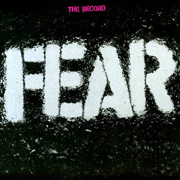 FEAR - FEAR - THE RECORD [WHITE TRANSLUCENT LP + RED 7INCH VINYL] RSD 2021