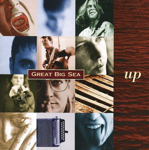 GREAT BIG SEA - UP (CD)