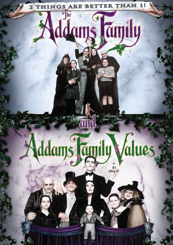 THE ADDAMS FAMILY / ADDAMS FAMILY VALUES (DOUBLE FEATURE)