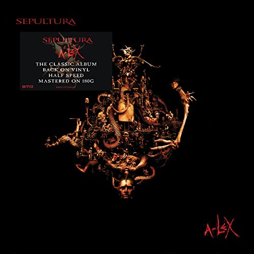 SEPULTURA - A-LEX (VINYL)