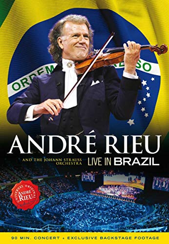 LIVE IN BRAZIL (DVD)