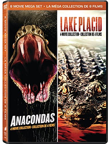 LAKE PLACID & ANACONDA: 8 FILM COLLECTION (BILINGUAL)