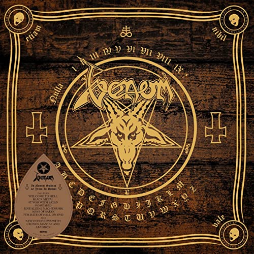 VENOM - IN NOMINE SATANAS (CD BOX SET)