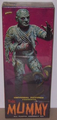 MUMMY - MODEL KIT-AURORA #427-98