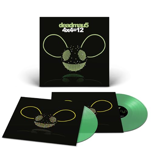 DEADMAU5 - 4X4=12 (TRANSPARENT GREEN VINYL)