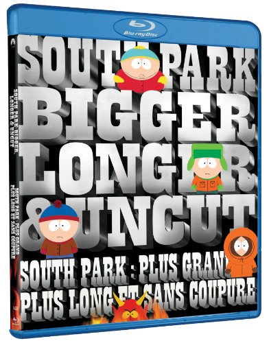 SOUTH PARK: BIGGER, LONGER & UNCUT [BLU-RAY] (BILINGUAL)