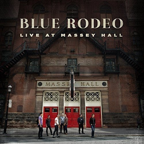 BLUE RODEO - LIVE AT MASSEY HALL (VINYL)