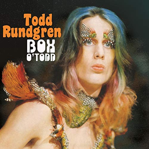 TODD RUNDGREN - BOX O' TODD (CD)