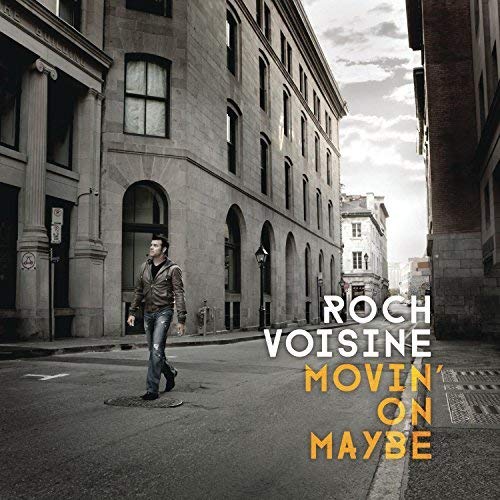 ROCH VOISINE - MOVIN' ON MAYBE (CD)