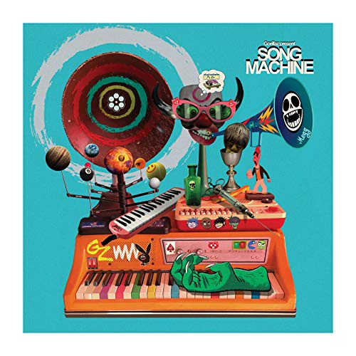 GORILLAZ - SONG MACHINE, SEASON ONE: STRANGE TIMEZ (VINYL)