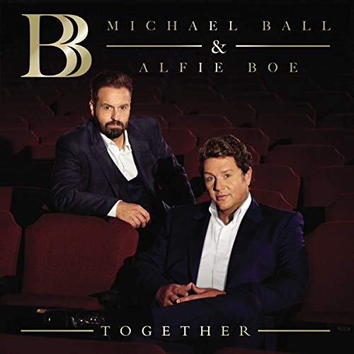 ALFIE BOE & MICHAEL BALL - TOGETHER (CD)