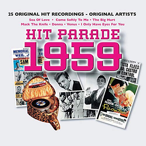 VARIOUS - HIT PARADE 1959 (CD)
