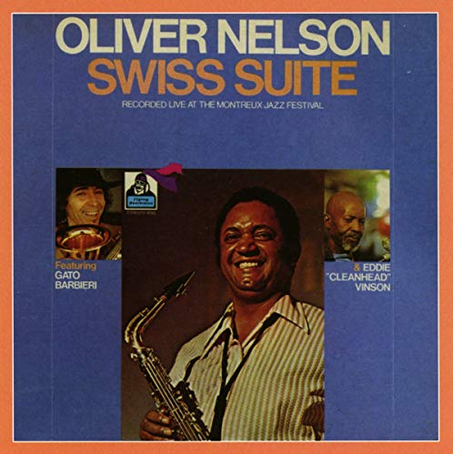 NELSON,OLIVER - SWISS SUITE (CD)