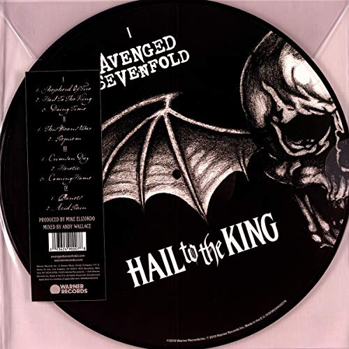 AVENGED SEVENFOLD - HAIL TO THE KING (VINYL)