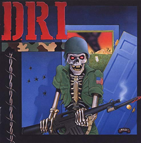 D.R.I. - DIRTY ROTTEN LP (CD)