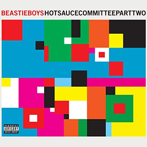 BEASTIE BOYS - HOT SAUCE COMMITTEE PART TWO (2LP VINYL)