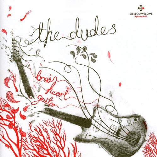 THE DUDES - BRAIN HEARTS GUITAR (CD)