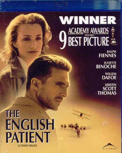 THE ENGLISH PATIENT [BLU-RAY] (BILINGUAL)