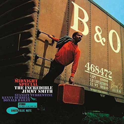 SMITH, JIMMY - MIDNIGHT SPECIAL [LP]