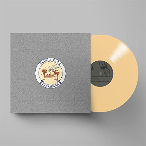 BRIGHT EYES - CASSADAGA - YELLOW (VINYL)