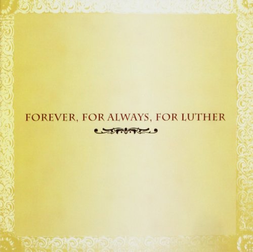 VARIOUS ARTISTS - FOREVER FOR ALWAYS FOR LUTHER / VARIOUS (CD)