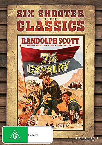 7TH CAVALRY | RANDOLPH SCOTT WESTERN | NON-USA FORMAT | REGION 4 IMPORT - AUSTRALIA