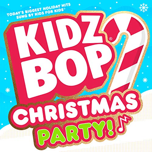 KIDZ BOP KIDS - KIDZ BOP CHRISTMAS PARTY! (CD)