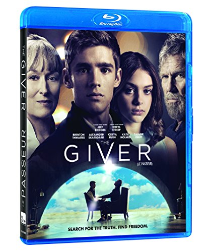 THE GIVER -  LE PASSEUR [BLU-RAY] (BILINGUAL)