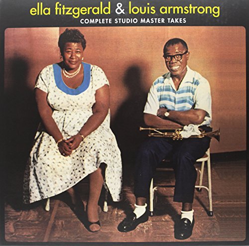 FITZGERALD, ELLA - COMPLETE STUDIO MASTER TAKES (VINYL)