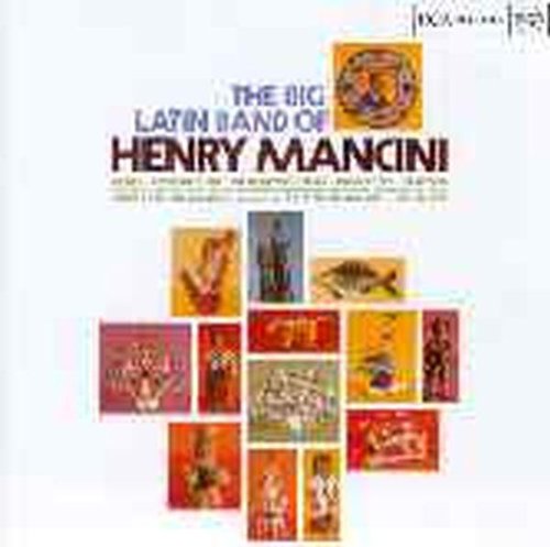 MANCINI, HENRY - BIG LATIN BAND OF (CD)