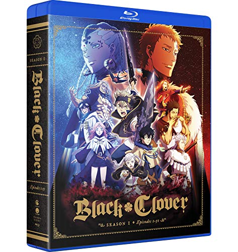 BLACK CLOVER: SEASON 1 BLU-RAY + DIGITAL - BLU-RAY