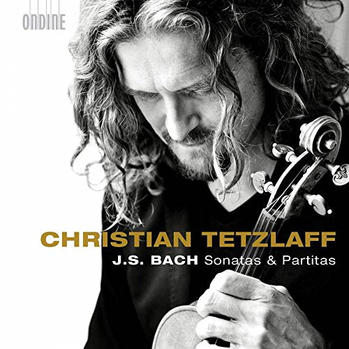 CHRISTIAN TETZLAFF - SONATAS & PARTITAS (CD)
