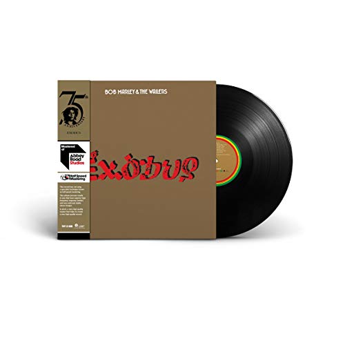 BOB MARLEY & THE WAILERS - EXODUS (HALF-SPEED MASTER VINYL)