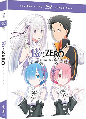 RE:ZERO: STARTING LIFE IN ANOTHER WORLD  SEASON ONE PART ONE [BLU-RAY + DVD]