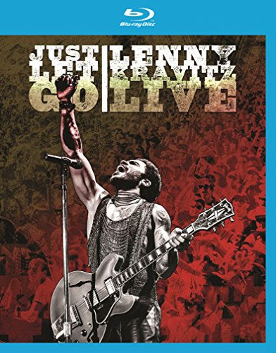 JUST LET GO - LENNY KRAVITZ LIVE (BLU-RAY)