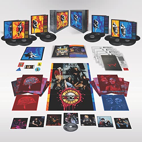 GUNS N' ROSES - USE YOUR ILLUSION [SUPER DELUXE 12 LP/BLU-RAY]