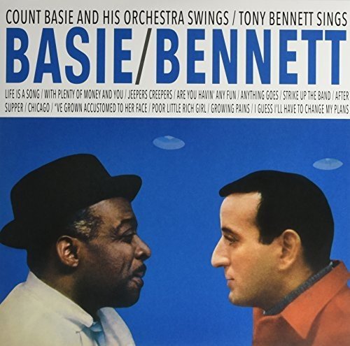 BASIE, COUNT / BENNETT, TONY - BASIE SWINGS BENNETT SINGS (VINYL)