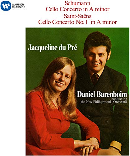 DU PR, JACQUELINE - SCHUMANN: CELLO CONCERTO / SAINT-SAENS: CELLO CONCERTO NO. 1 (CD)