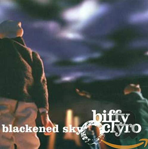 BIFFY CLYRO - BLACKENED SKY (CD)