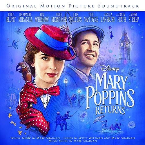 SOUNDTRACK - MARY POPPINS RETURNS (CD)
