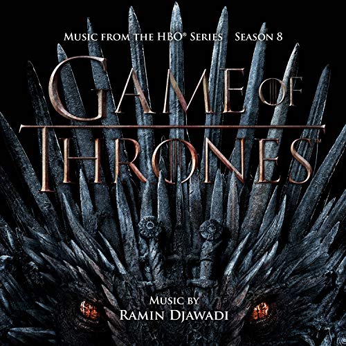 RAMIN DJAWADI - GAME OF THRONES: SEASON 8 (MUSIC FROM THE HBO SERIES) (LP)