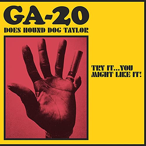 GA-20 - DOES HOUND DOG TAYLOR (VINYL)