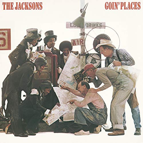 THE JACKSONS - GOIN PLACES (150G) (VINYL)