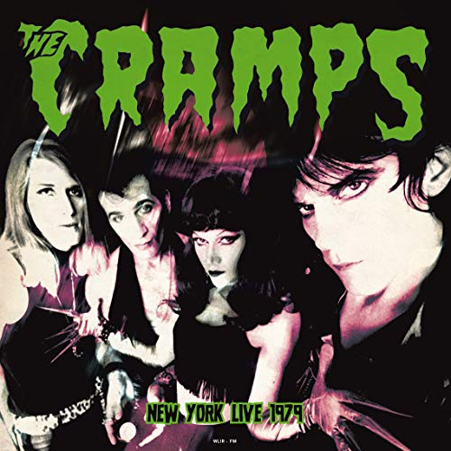 CRAMPS - LIVE IN NEW YORK / AUGUST 18 / 1979 (VINYL)